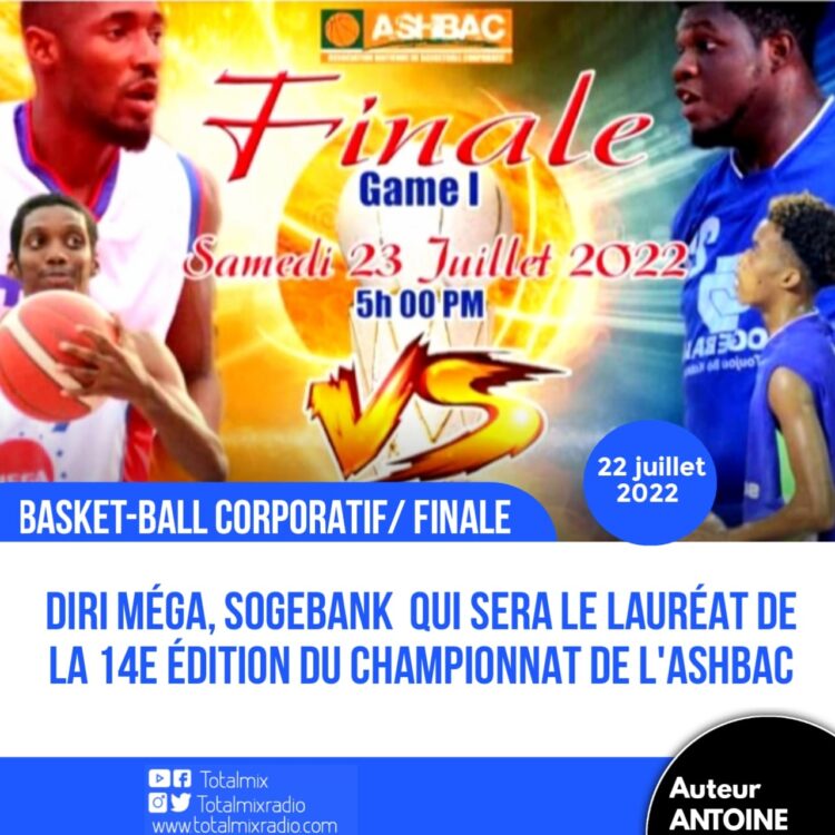 ASHBAC : DEUX ÉQUIPES AMBITIEUSES VISENT LE TROPHÉE DE LA 14E ÉDITION 