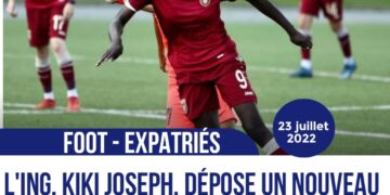 FOOT – EXPATRIÉS : UN NOUVEAU BUT POUR KIKI JOSEPH EN RUSSIE