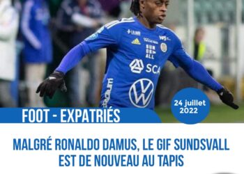 FOOT – EXPATRIÉS : FC ROUEN BATTU, MONDY PRUNIER BUTEUR