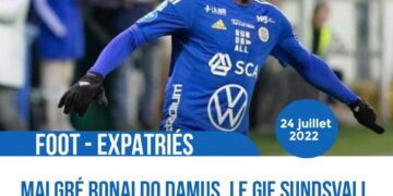 FOOT – EXPATRIÉS : FC ROUEN BATTU, MONDY PRUNIER BUTEUR