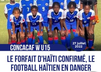 FOOT/ CONCACAF W U15 : LA FHF DÉCLINE LA PARTICIPATION D’HAÏTI