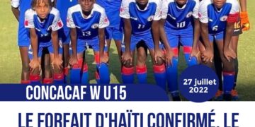 FOOT/ CONCACAF W U15 : LA FHF DÉCLINE LA PARTICIPATION D&rsquo;HAÏTI
