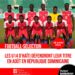 FOOTBALL : LES U14 D’HAÏTI SERONT EN AOÛT EN RÉPUBLIQUE DOMINICAINE POUR DÉFENDRE LEUR TITRE