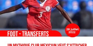 FOOT – TRANSFERTS : JENNYFER LIMAGE CONTACTÉE PAR UN MYTHIQUE CLUB MEXICAIN !