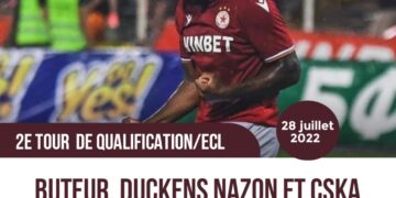EUROPA LIGUE CONFÉRENCE : CSKA SOFIA QUALIFIÉ, DUCKENS NAZON BUTEUR
