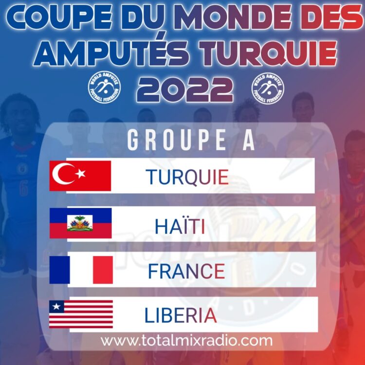 COUPE DU MONDE DES AMPUTÉS : UN BON TIRAGE, SELON MARIE SOFONIE LOUIS