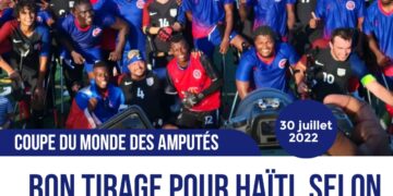 COUPE DU MONDE DES AMPUTÉS : UN BON TIRAGE, SELON MARIE SOFONIE LOUIS