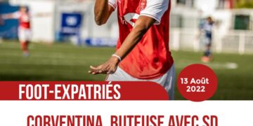 FOOTBALL : AVEC UN BUT DE CORVENTINA, LE SD REIMS S&rsquo;IMPOSE (2-0) EN AMICAL FACE À METZ