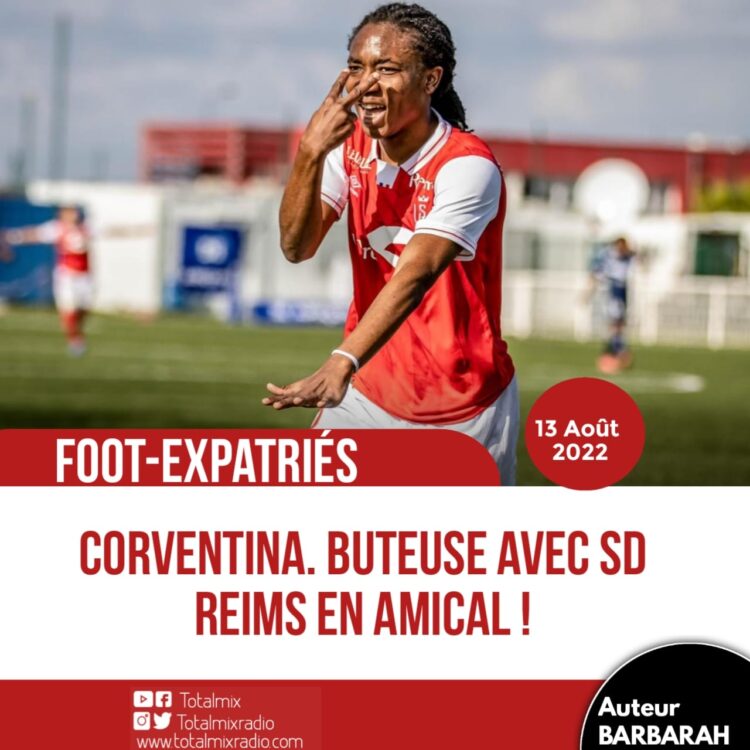 FOOTBALL : AVEC UN BUT DE CORVENTINA, LE SD REIMS S’IMPOSE (2-0) EN AMICAL FACE À METZ