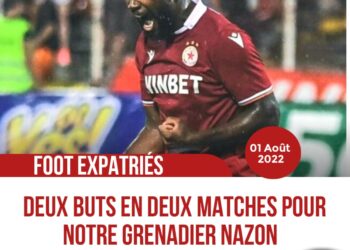 FOOT – EXPATRIÉS : DUCKENS NAZON DÉCISIF, CSKA SOFIA SANS PITIÉ POUR BEROE STARA ZAGORA