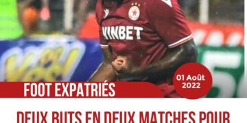 FOOT – EXPATRIÉS : DUCKENS NAZON DÉCISIF, CSKA SOFIA SANS PITIÉ POUR BEROE STARA ZAGORA