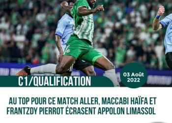 QUALIF C1 : LE MACCABI HAÏFA S’IMPOSE, PIERROT FAIT TREMBLER LES FILETS