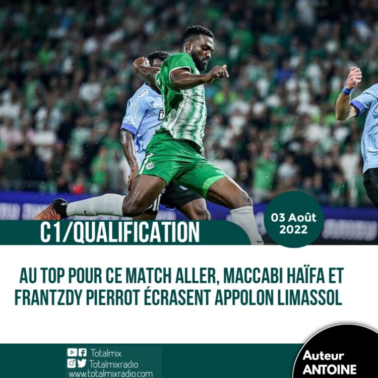 QUALIF C1 : LE MACCABI HAÏFA S’IMPOSE, PIERROT FAIT TREMBLER LES FILETS