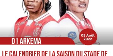 D1 ARKEMA 2022 – 2023 : LE CALENDRIER COMPLET DU STADE DE REIMS DE CORVENTINA ET KETHNA LOUIS