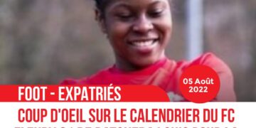 D1 ARKEMA: CALENDRIER DEVOILÉ, ZOOM SUR LES RENDEZ-VOUS DU FC FLEURY 91 DE BATCHEBA LOUIS