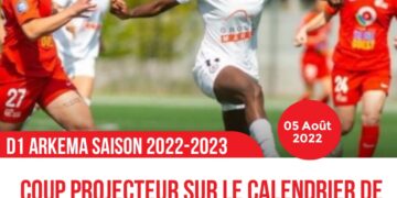 D1 ARKEMA 2022 – 2023 : TOUT CE QUE VOUS DEVEZ SAVOIR SUR LE CALENDRIER DU MONTPELLIER HSC ET NÉRILIA MONDÉSIR