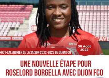 D1 ARKEMA 2022 – 2023 : COUP D’OEIL SUR LE CALENDRIER DE DIJON FCO DE ROSELORD BORGELLA