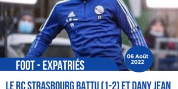 FOOT – EXPATRIÉS : DANY JEAN A FAIT SES DÉBUTS EN LIGUE 1 EN FRANCE