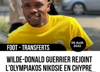 FOOT – EXPATRIÉS : DANY JEAN A FAIT SES DÉBUTS EN LIGUE 1 EN FRANCE