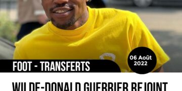 FOOT – EXPATRIÉS : DANY JEAN A FAIT SES DÉBUTS EN LIGUE 1 EN FRANCE