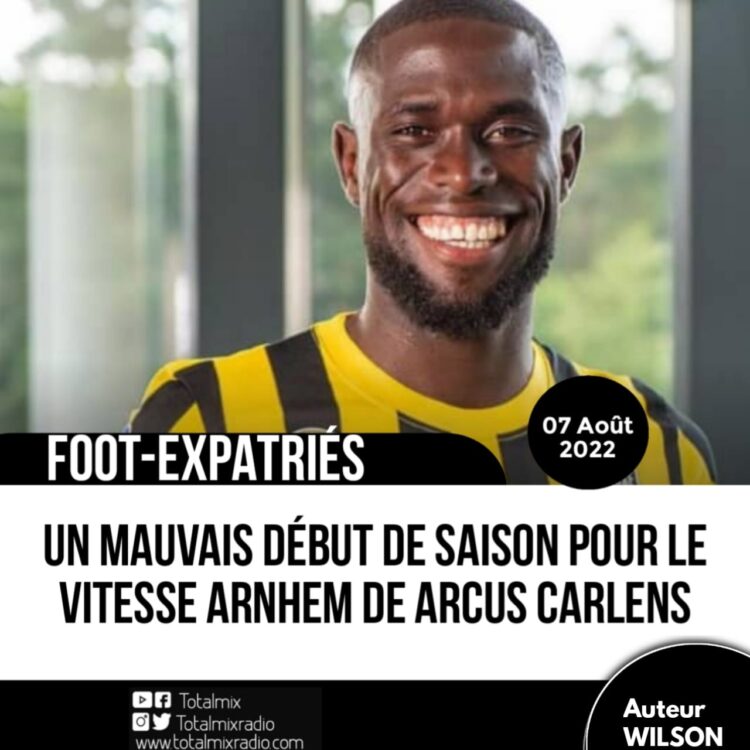 FOOT – EXPATRIÉS : LE VITESSE ARNHEM ET CARLENS ARCUS PERDENT À DOMICILE