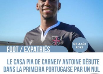 FOOT/ EXPATRIÉS : SANS CARNEJY ANTOINE, LE CASA PIA DÉBUTE PAR UN NUL