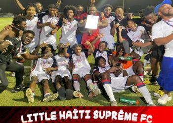 PRÉSENTÉE COMME LA PLUS GRANDE ÉQUIPE DE JEUNE DE LA FLORIDE, LA PERFORMANCE CONTRE L’ATHLETICO D’ORLANDO A ATTRIBUÉ UNE NOUVELLE RAYURE AU LITTLE HAÏTI SUPRÊME FC