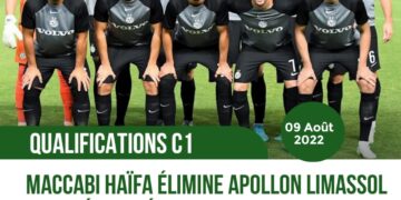 FOOT – EXPATRIÉS : MACCABI HAÏFA BATTU, MAIS S&rsquo;INVITE À LA DERNIÈRE LIGNE DROITE DE LA C1 