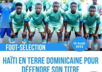 CFU CHALLENGE U14 : HAÏTI PART À LA DÉFENSE DE SON TITRE