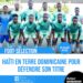 CFU CHALLENGE U14 : HAÏTI PART À LA DÉFENSE DE SON TITRE