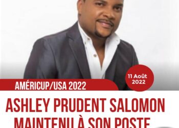 AMERICUP BASKET 3×3 : ASHLEY PRUDENT SALOMON CONFIRMÉ PAR LA FHB À LA TÊTE DE LA SÉLECTION NATIONALE