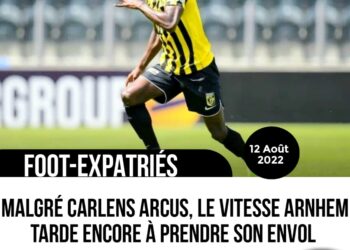 FOOT – EXPATRIÉS : TOUJOURS PAS VICTOIRE POUR VITESSE ARNHEM ET ARCUS CARLENS