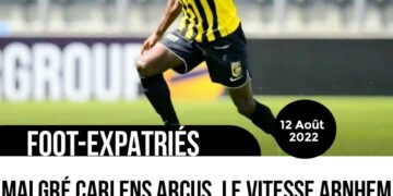 FOOT – EXPATRIÉS : TOUJOURS PAS VICTOIRE POUR VITESSE ARNHEM ET ARCUS CARLENS