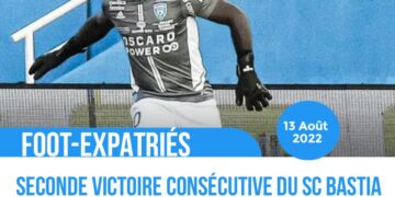 FOOT – EXPATRIÉS : LE SC BASTIA ET JOHNY PLACIDE FONT UNE BONNE OPÉRATION
