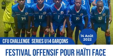 FOOTBALL : FESTIVAL OFFENSIF POUR HAÏTI FACE À SAINT-KITTS ET NEVIS