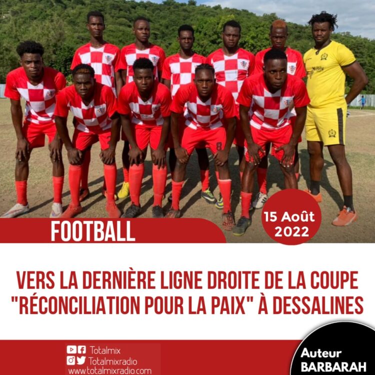 FOOTBALL : NOUVELLE DÉMONSTRATION DE FORCE DES U14 GARÇONS D’HAÏTI