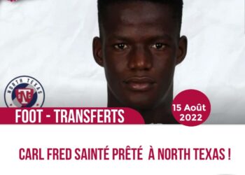 FOOT – TRANSFERTS : CARL FRED SAINTÉ PRÊTÉ À NORTH TEXAS !