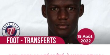 FOOT – TRANSFERTS : CARL FRED SAINTÉ PRÊTÉ À NORTH TEXAS !