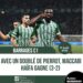 BARRAGES C1 : AVEC UN DOUBLÉ DE PIERROT, MACCABI HAÏFA ASSURE L’ESSENTIEL FACE À L’ÉTOILE ROUGE DE BELGRADE