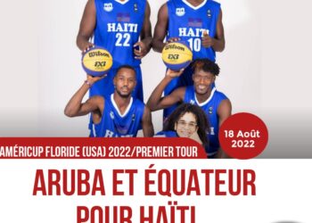 BASKET AMERICUP 2022 : LES ADVERSAIRES D&rsquo;HAÏTI CONNUS