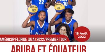 BASKET AMERICUP 2022 : LES ADVERSAIRES D&rsquo;HAÏTI CONNUS