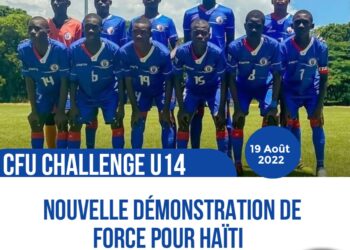 CFU CHALLENGE U14 : HAÏTI SUPPLANTE SAINT-KITTS ET NEVIS (6-0) ET PRÉPARE BIEN SA FINALE