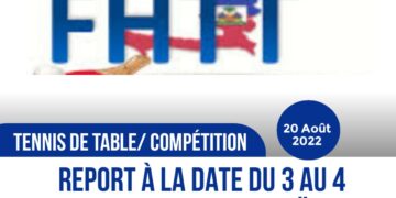 FOOTBALL – ADM : À LA PLACE DE CARLO MARCELIN, LA FHF PART À LA RECHERCHE D’UN SECRÉTAIRE GÉNÉRAL