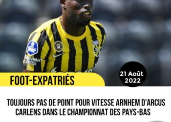 FOOT/EXPATRIÉS : SC HEERENVEN SANS PITIÉ POUR VITESSE ARNHEM D&rsquo;ARCUS CARLENS