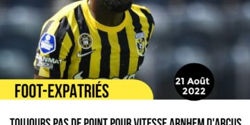 FOOT/EXPATRIÉS : SC HEERENVEN SANS PITIÉ POUR VITESSE ARNHEM D&rsquo;ARCUS CARLENS