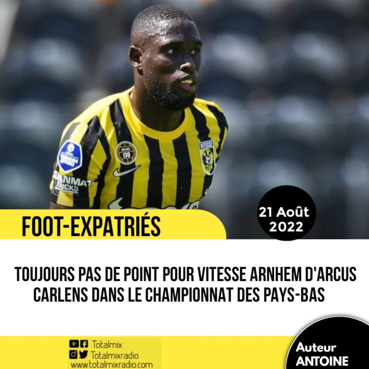 FOOT/EXPATRIÉS : SC HEERENVEN SANS PITIÉ POUR VITESSE ARNHEM D’ARCUS CARLENS