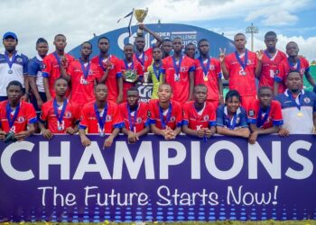 FOOTBALL U14 : HAÏTI CHAMPIONNE POUR UNE DEUXIÈME FOIS DE SUITE