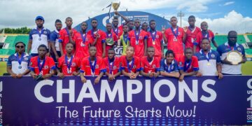 FOOTBALL U14 : HAÏTI CHAMPIONNE POUR UNE DEUXIÈME FOIS DE SUITE