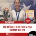 TAEKWONDO : ALIYAH SHIPMAN REMPORTE UNE MÉDAILLE D’OR POUR SON RETOUR À LA COMPÉTITION