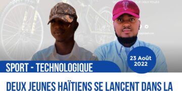 SPORT – TECH : DEUX JEUNEE HAÏTIENS SE LANCENT DANS LA FABRICATION D&rsquo;UNE BICYCLETTE ÉLECTRIQUE